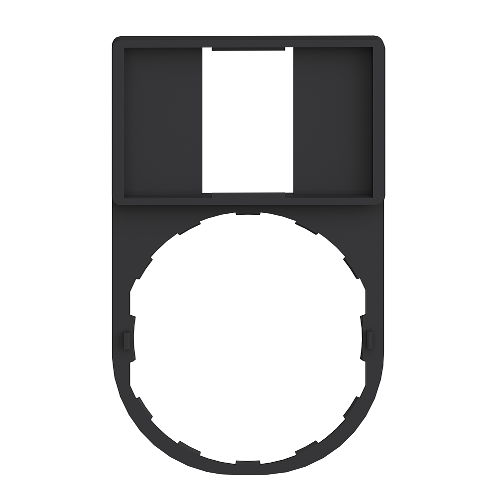 PORT-ETIQUETTE PLAT 30X50